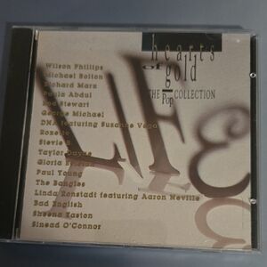 Hearts of Gold: The Pop Collection CD
